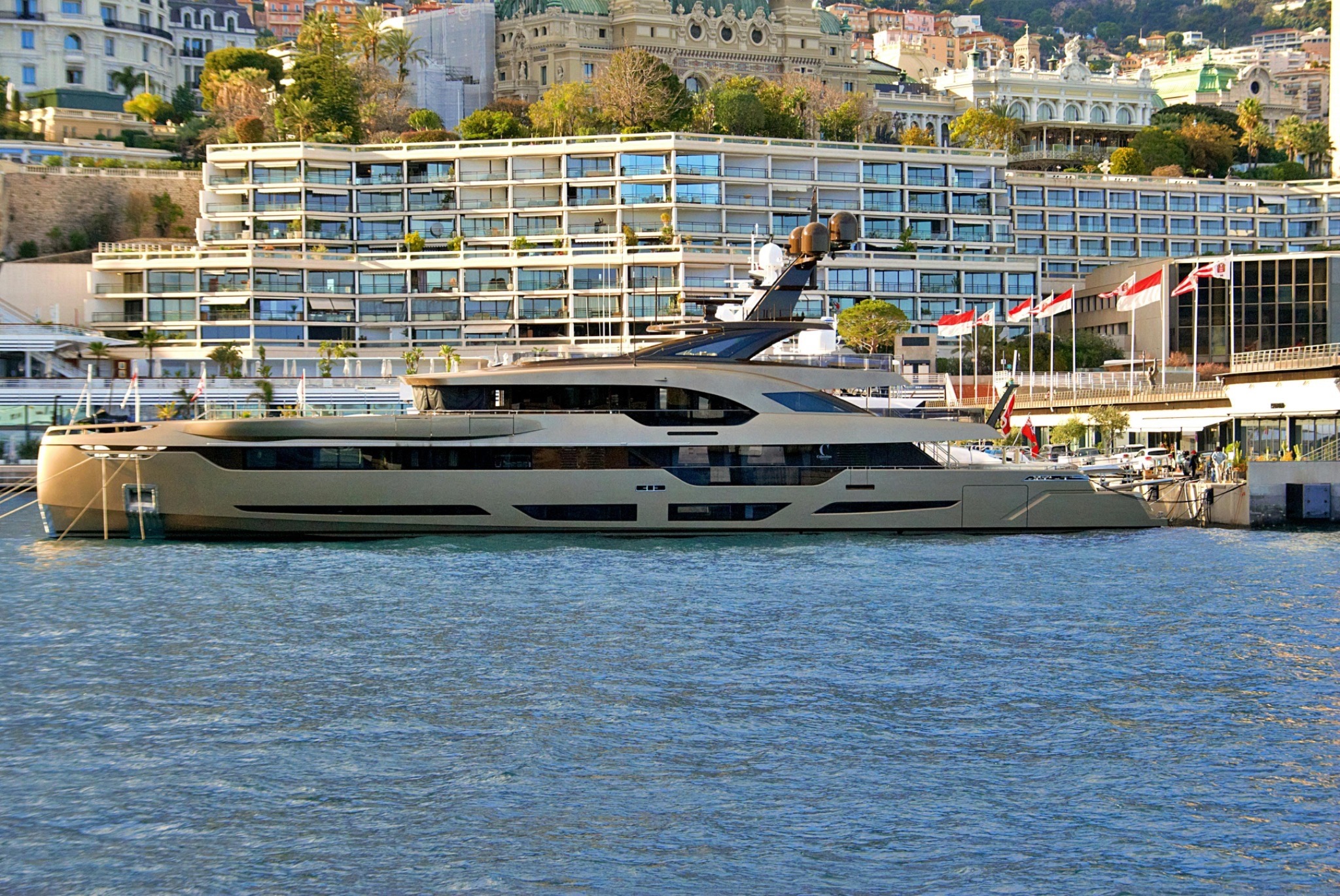 Elegant yacht selection image